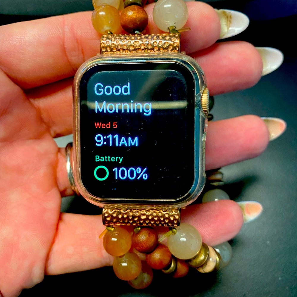 Apple Watch 5 cellular and GPS. Like new, does not have box.
